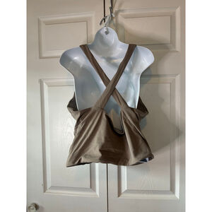 YPB Toupe Cropped Top